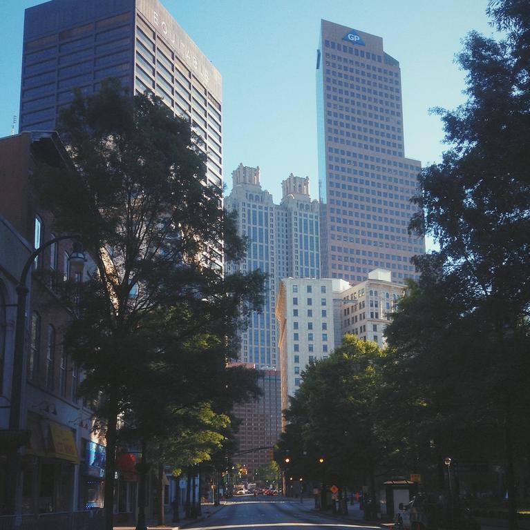 Downtown Big 1 Bedroom #20I Atlanta Exteriér fotografie